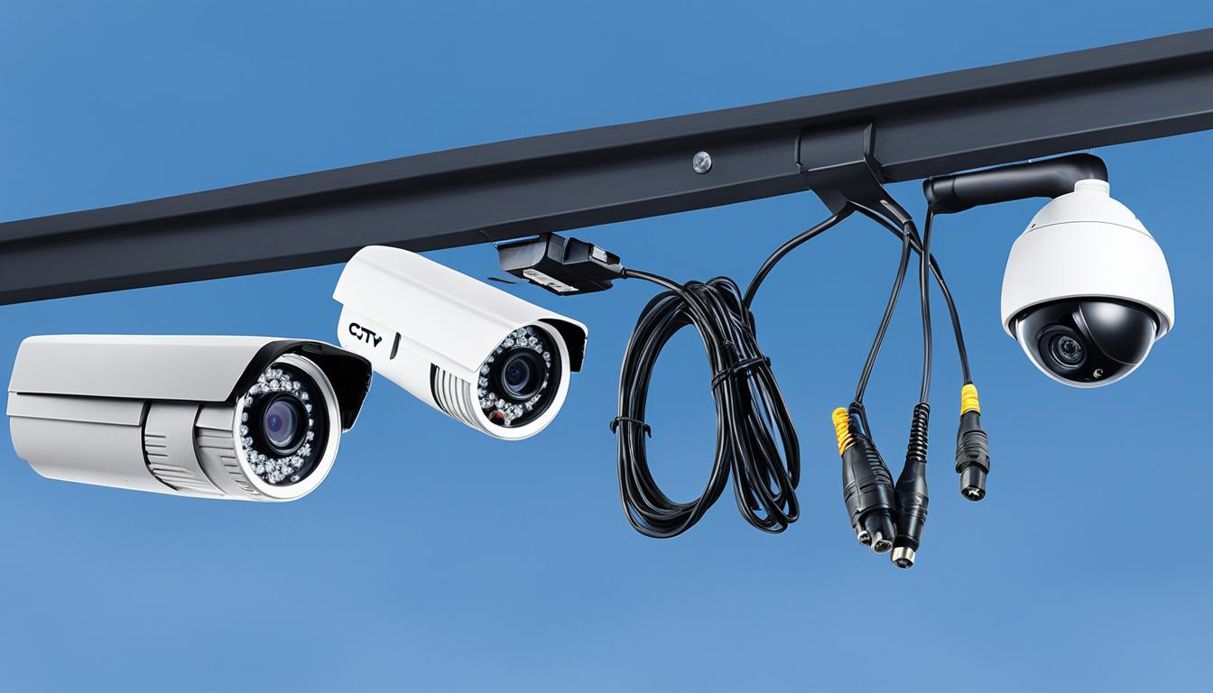 cctv camera cables