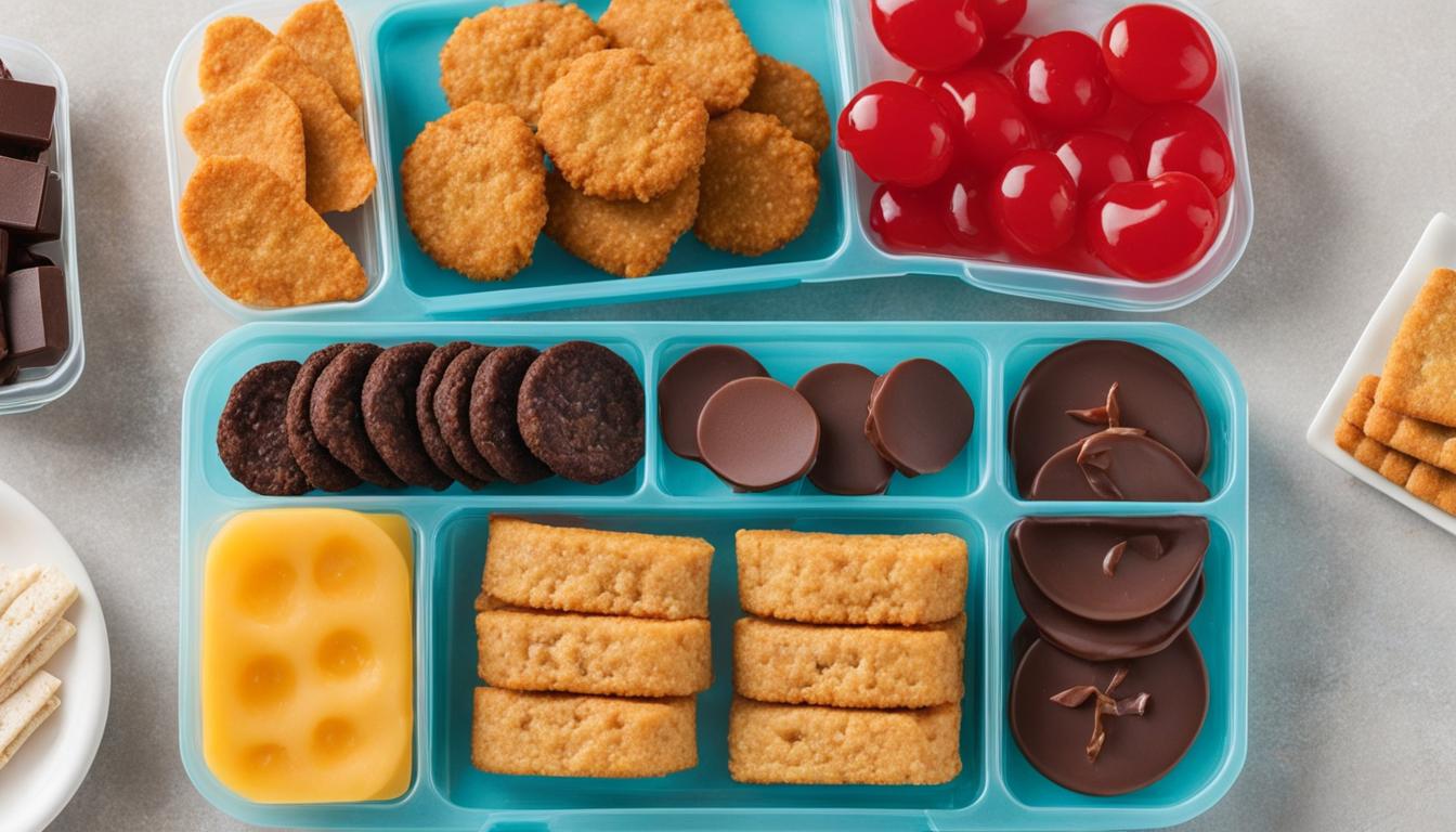 chicken nugget lunchables