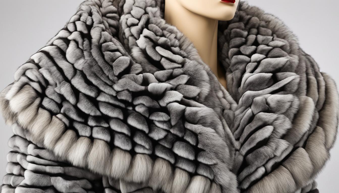 chinchilla fur coat