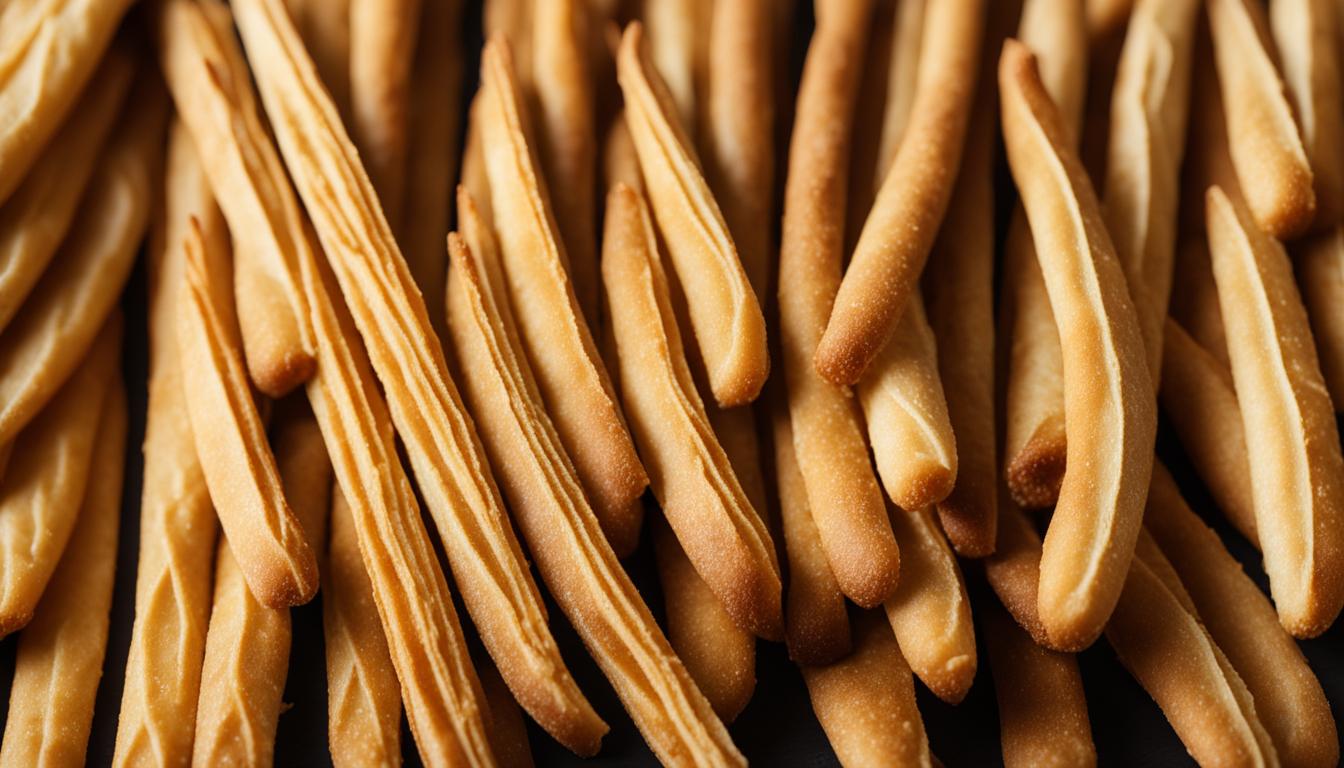 classic Italian breadsticks