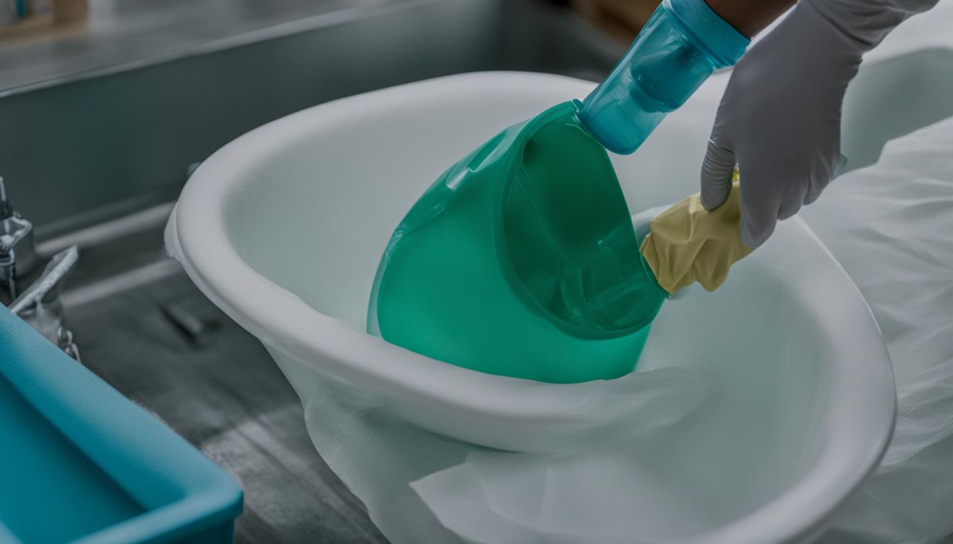 cleaning and maintenance of bedpans and urinals