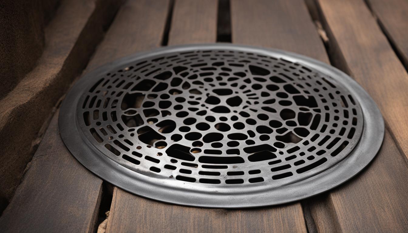 cockroach trap floor drain cover