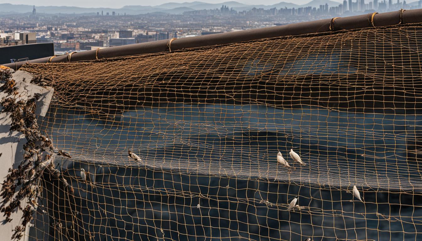 commercial bird netting