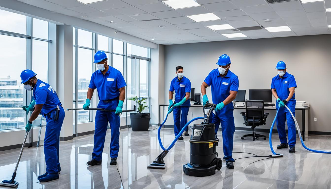 commercial cleaning services