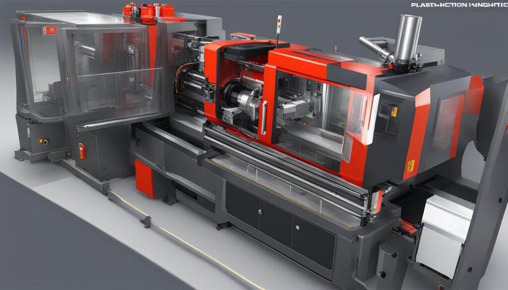 components of plastic injection molding machines