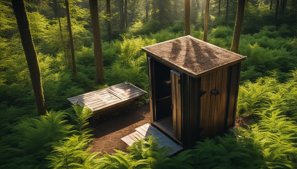 composting toilets