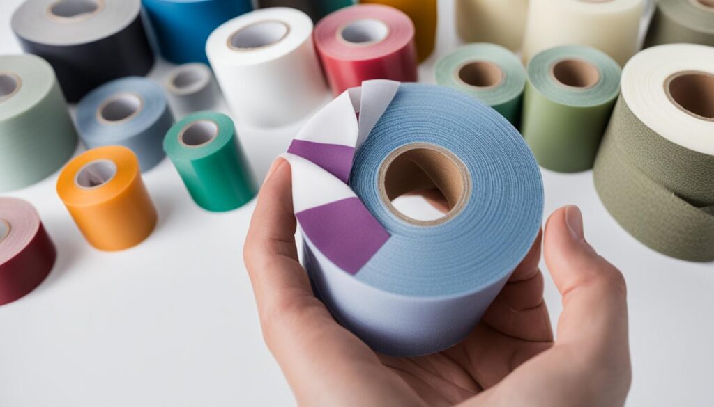 considerations when choosing the right medical tape