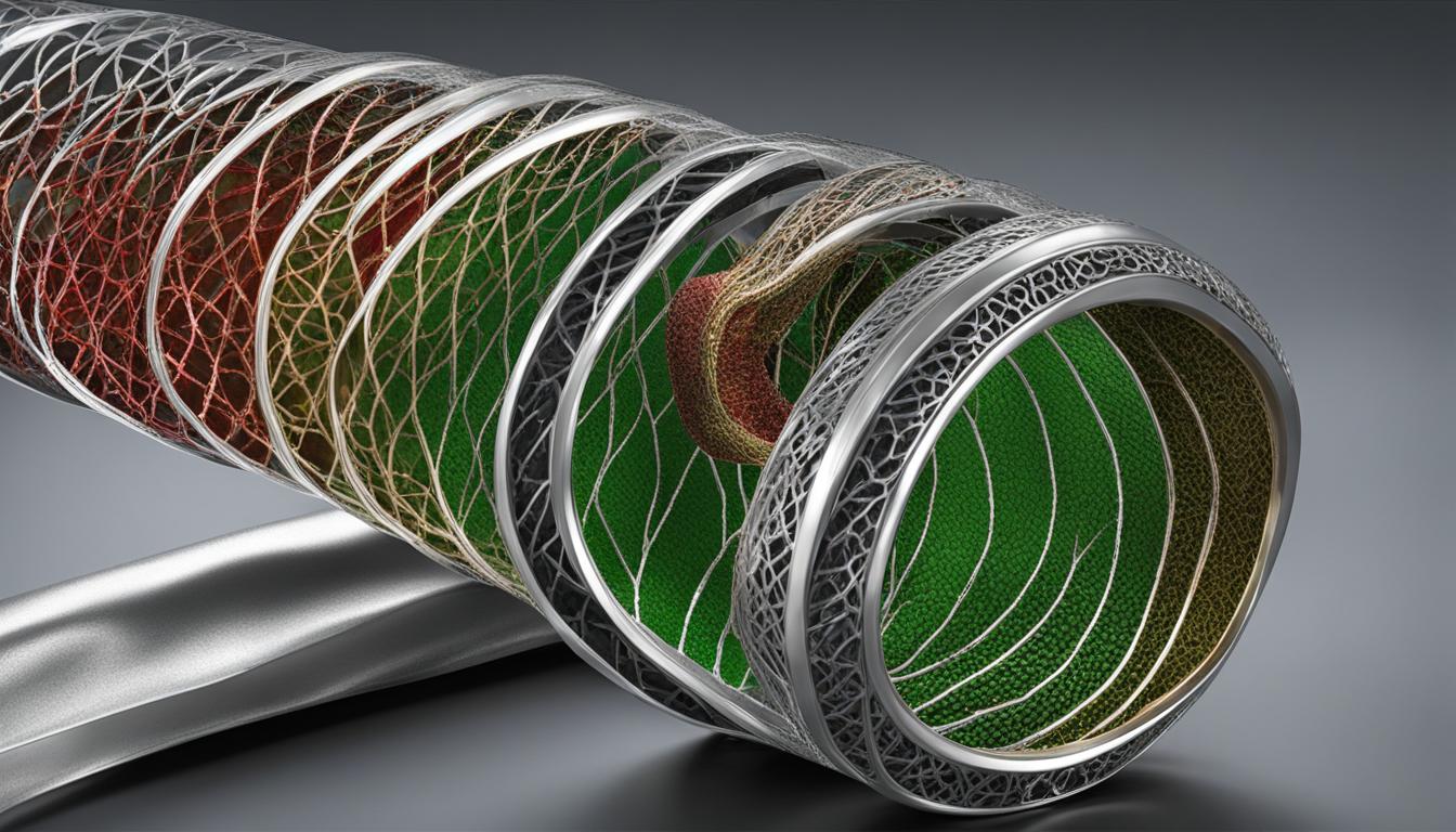 coronary stent materials