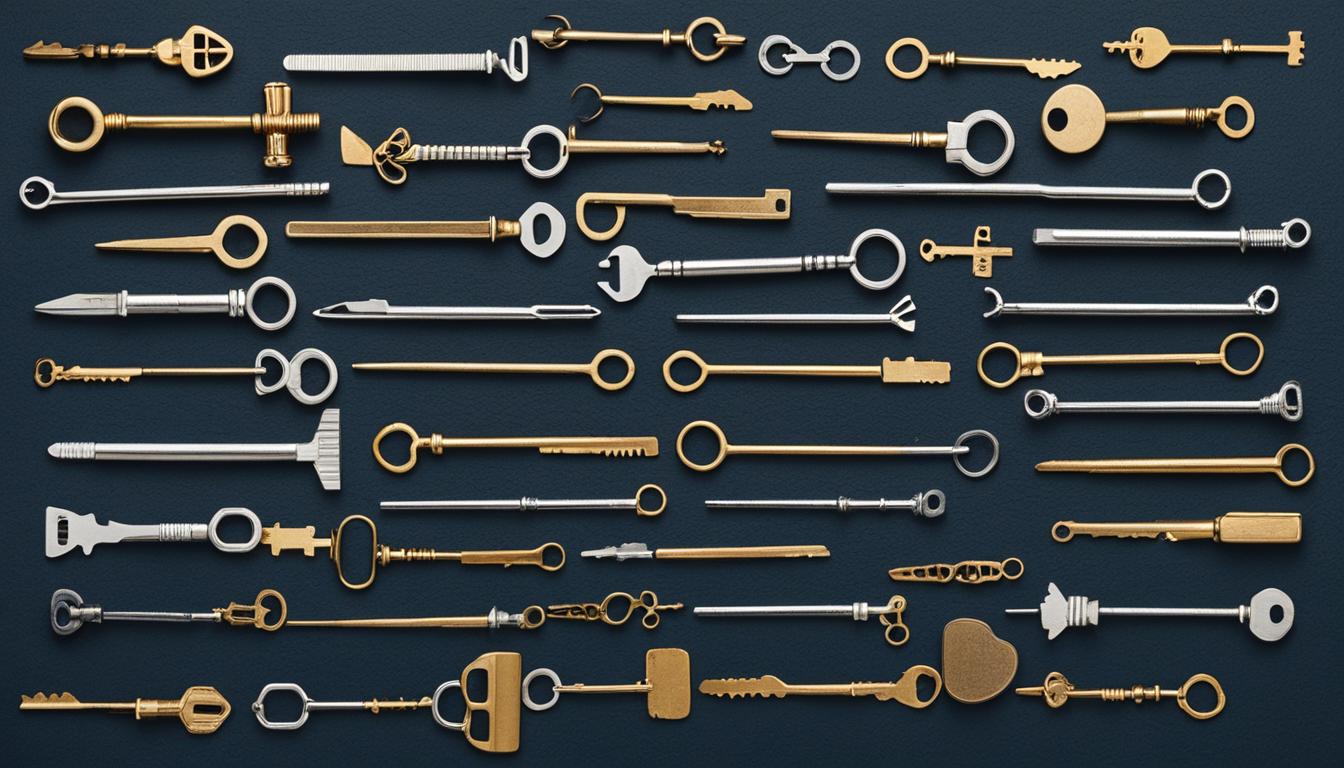 Types Of Cotter Pins And Keys A Comprehensive Guide 