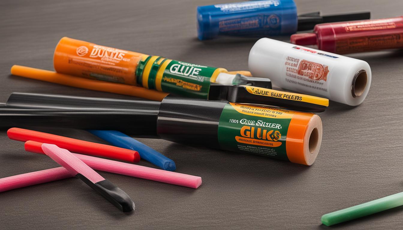 dent repair glue sticks