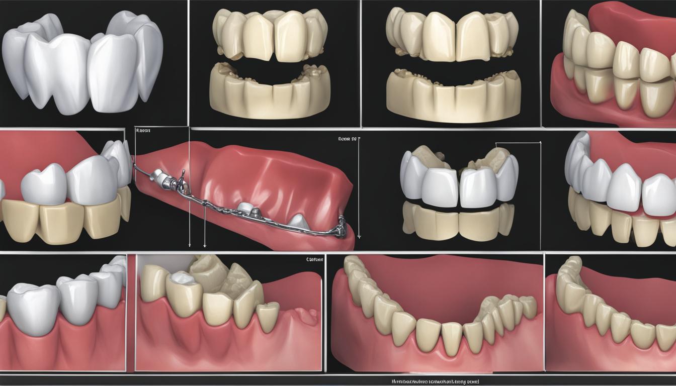 dental bridge vs. implant