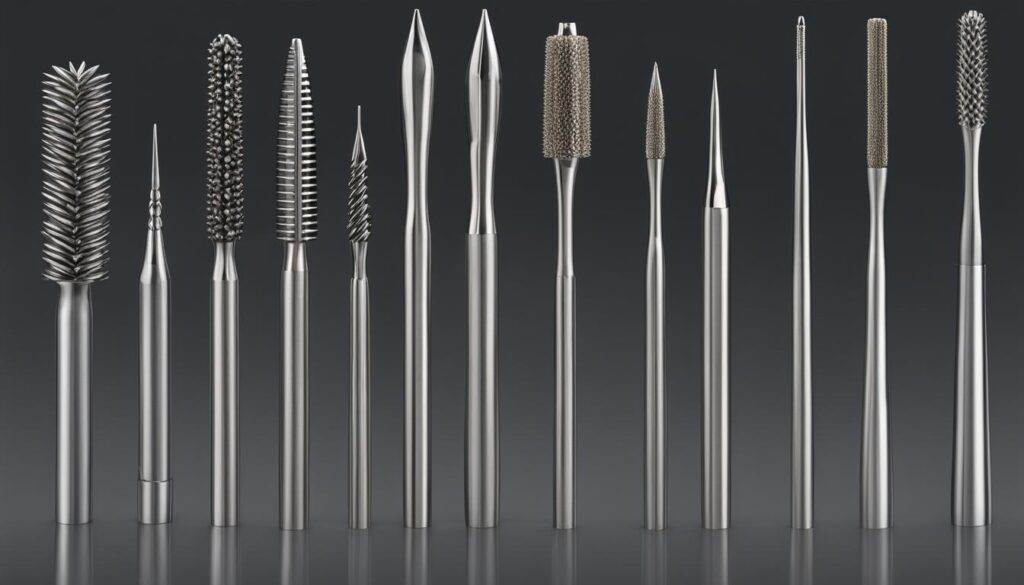 dental carbide burs