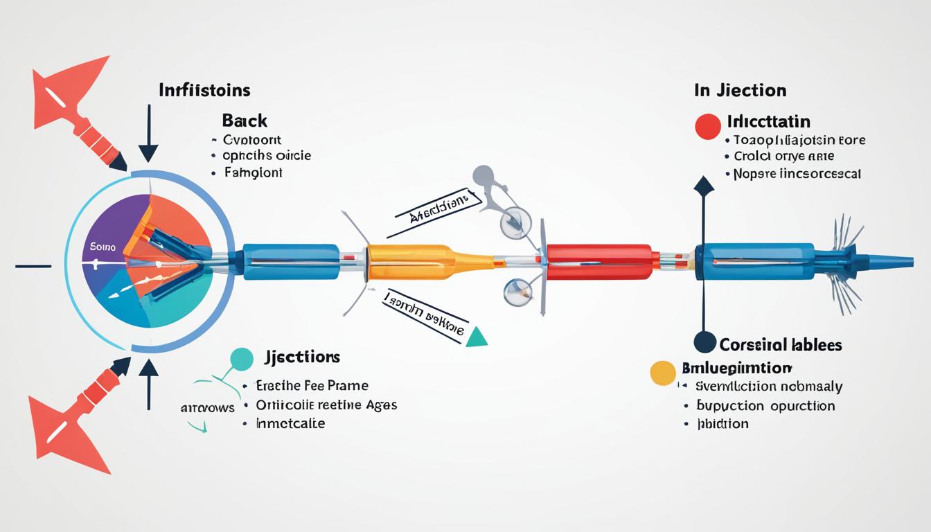 different types of injections for back pain