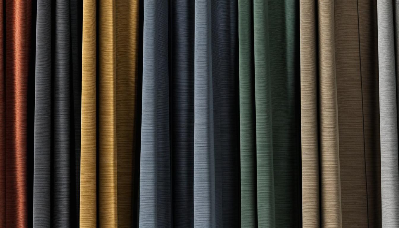 Types of Pleats for Curtains