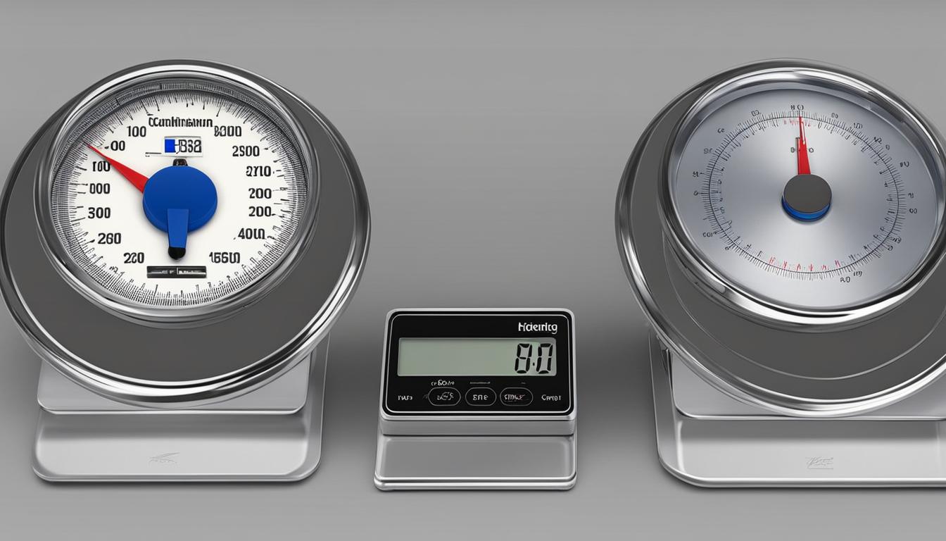 digital vs mechanical scales