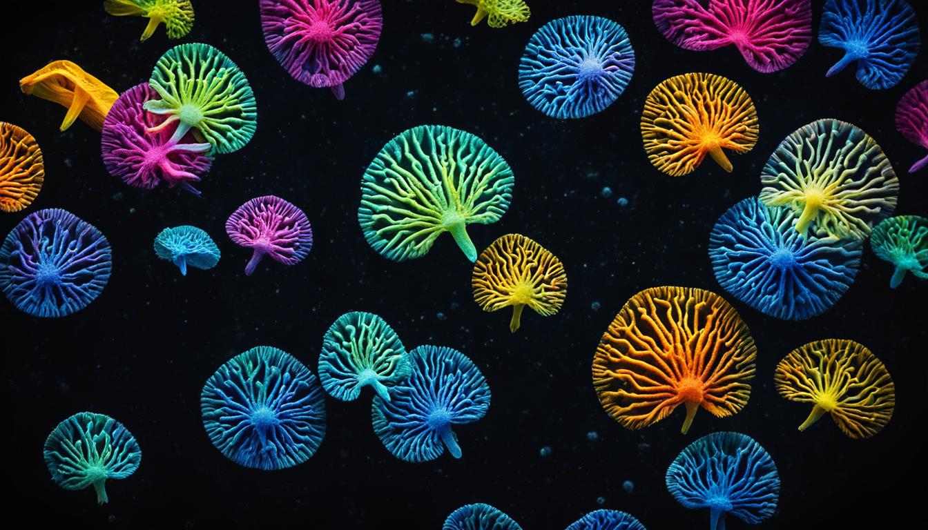 dinoflagellates in saltwater tank