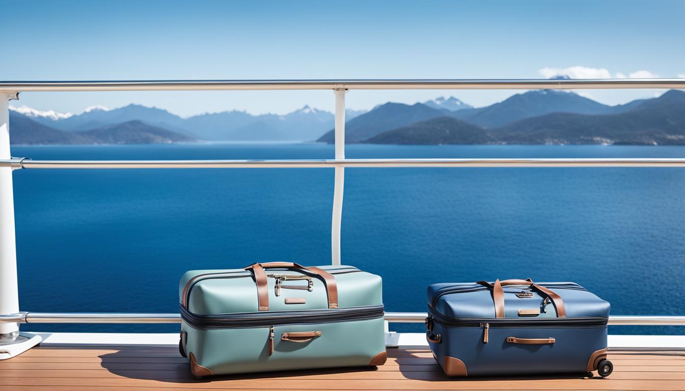 durable luggage for cruises