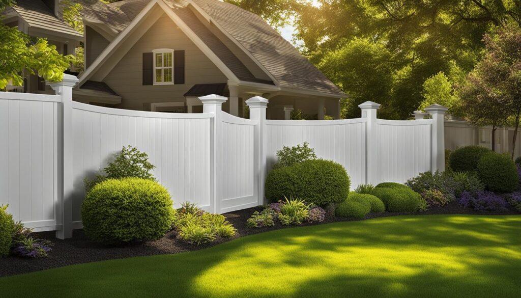 durable vinyl fencing