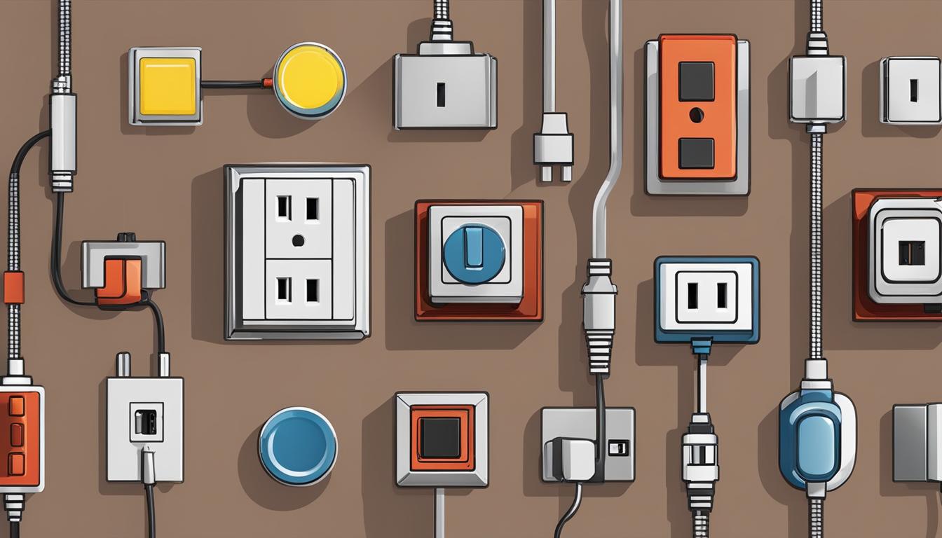 electric plugs and outlets around the world