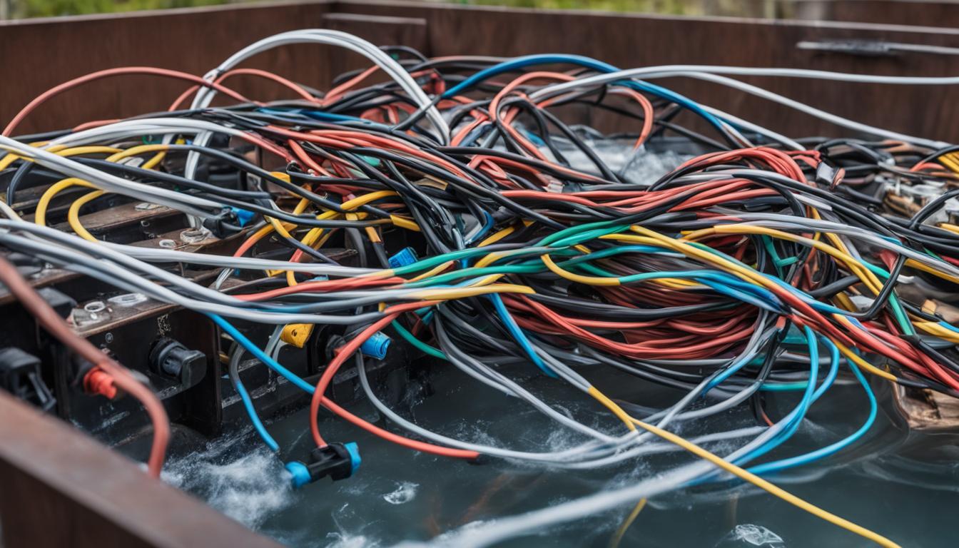 electrical wire for hot tub