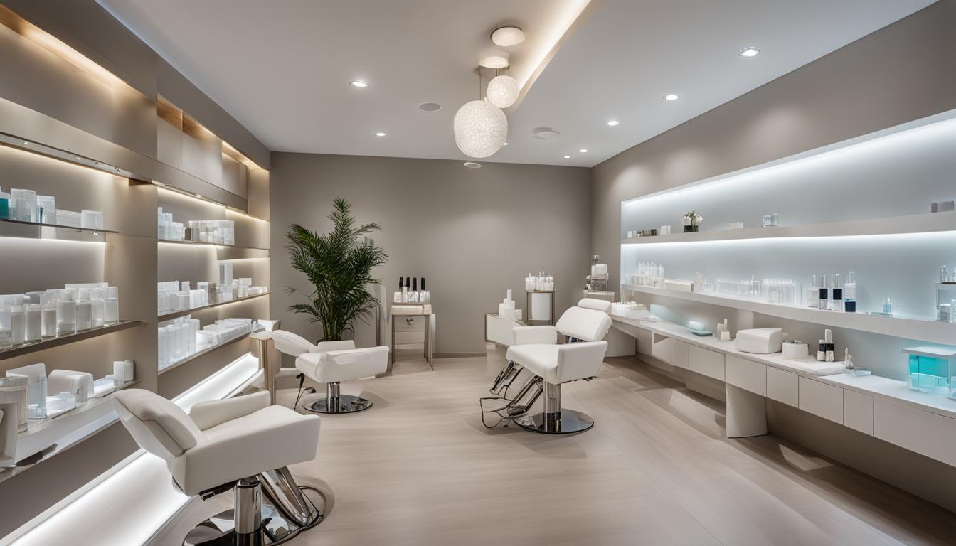 esthetician salons