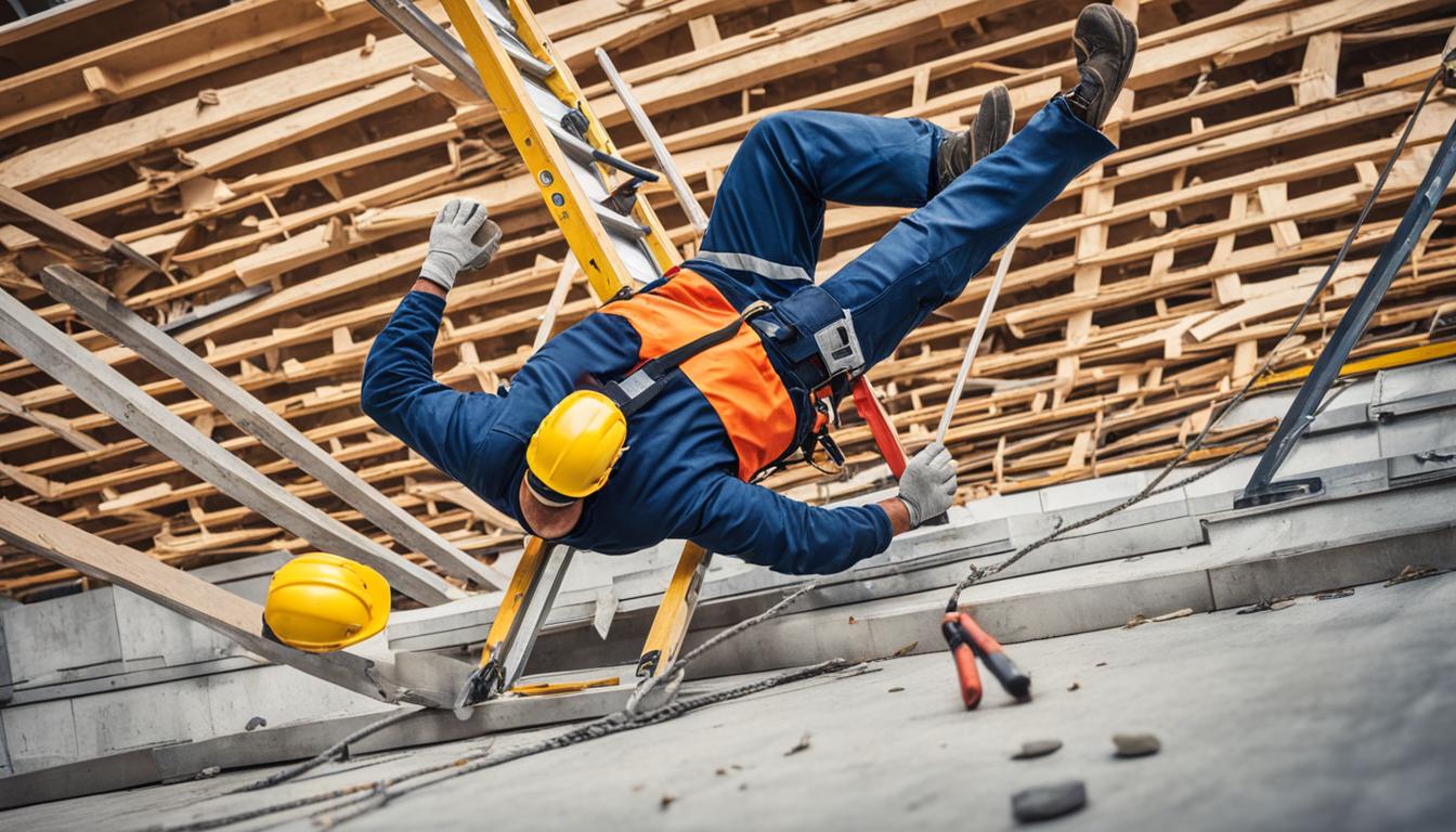 fall hazards in construction