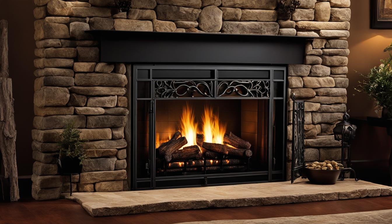 fireplace door styles