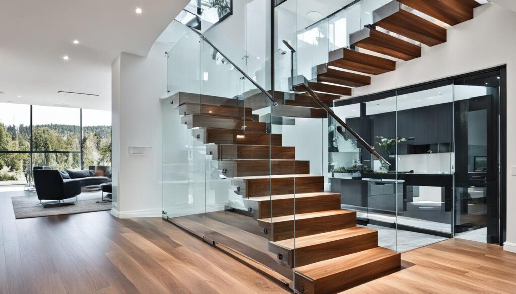 Trend in Staircase Wood