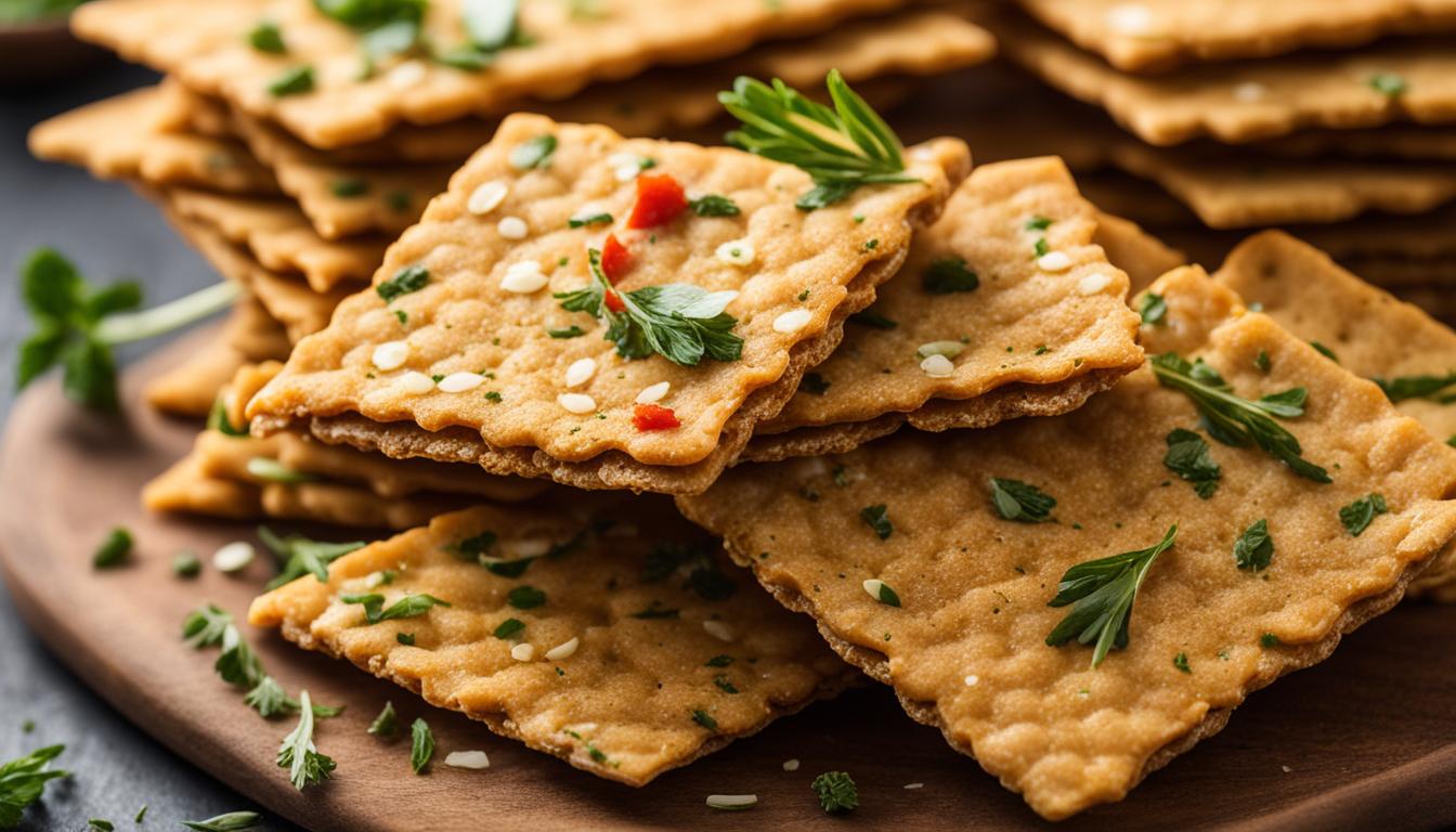 gluten-free wheat crackers