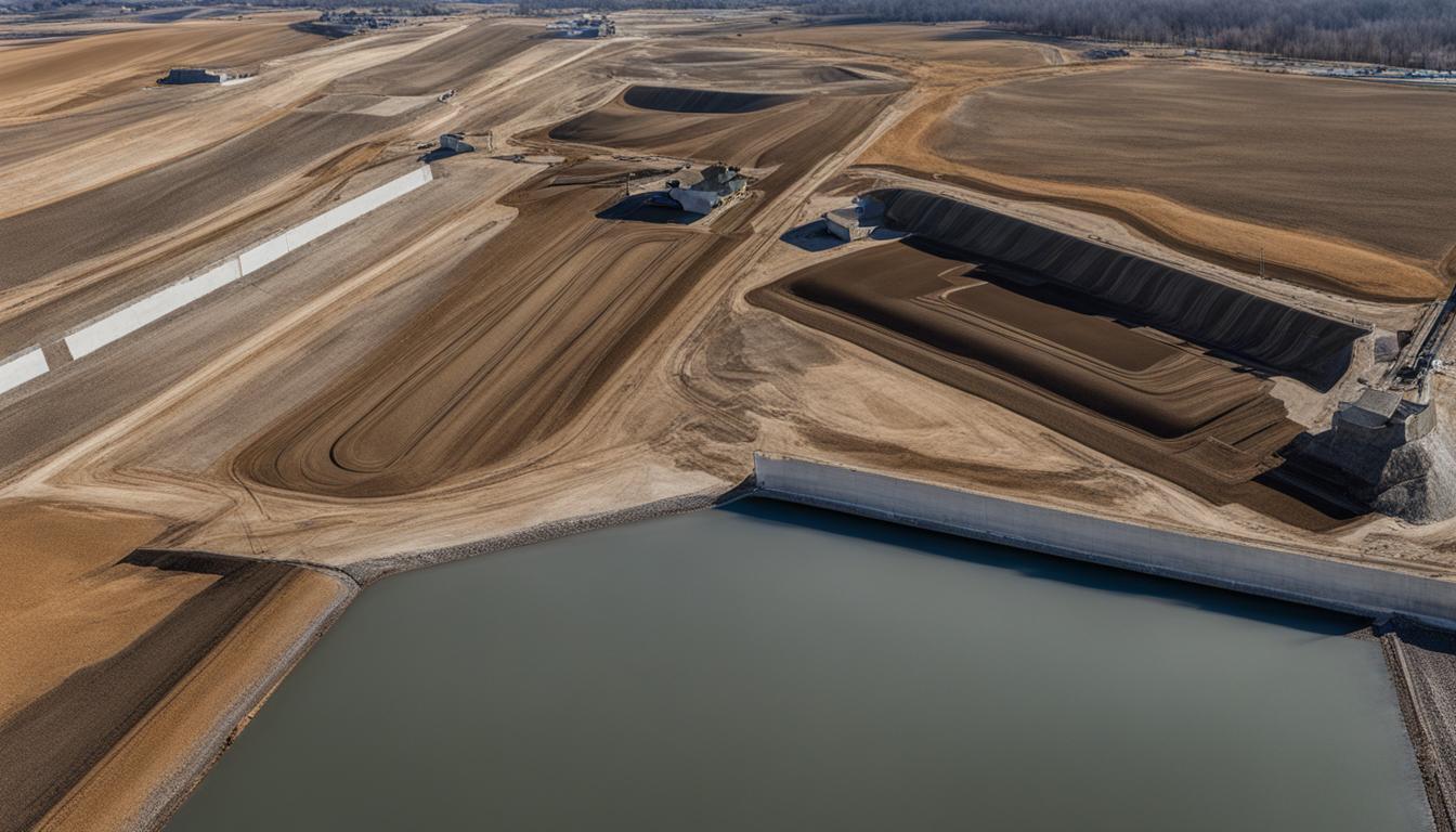 gravel for top layer in drainage