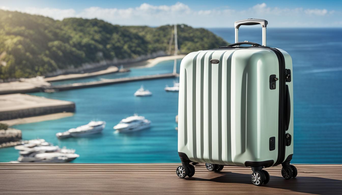 hardside luggage for cruises