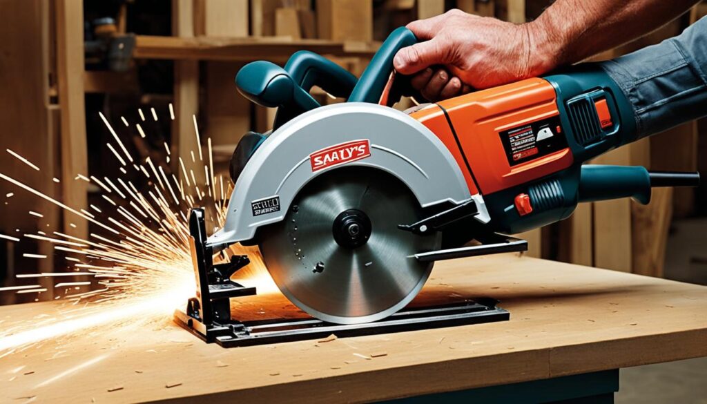 heavy-duty power saws