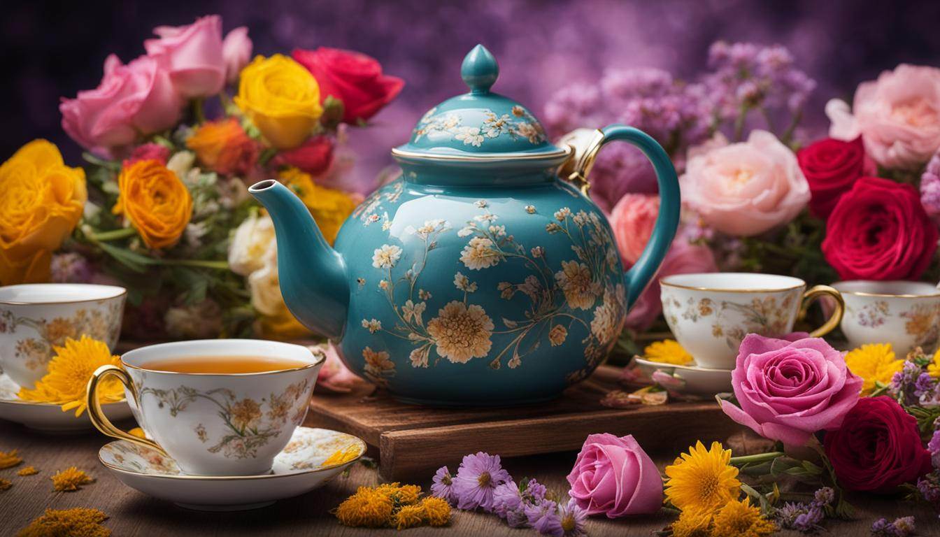 Flower Tea is Best for Skin