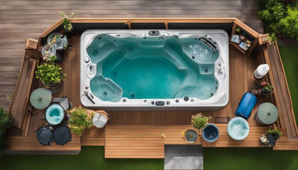 hot tub maintenance costs