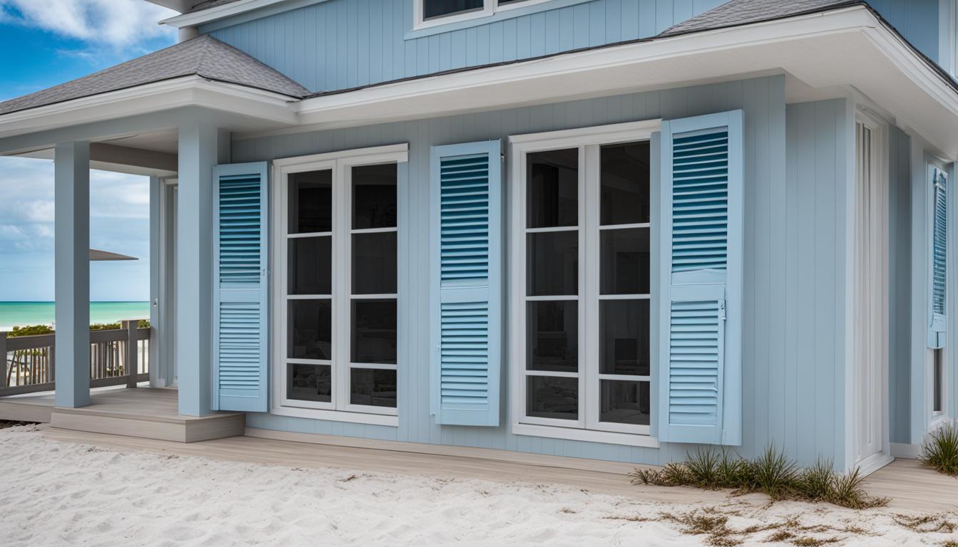 Types Of Hurricane Shutters Florida | Secure Windows