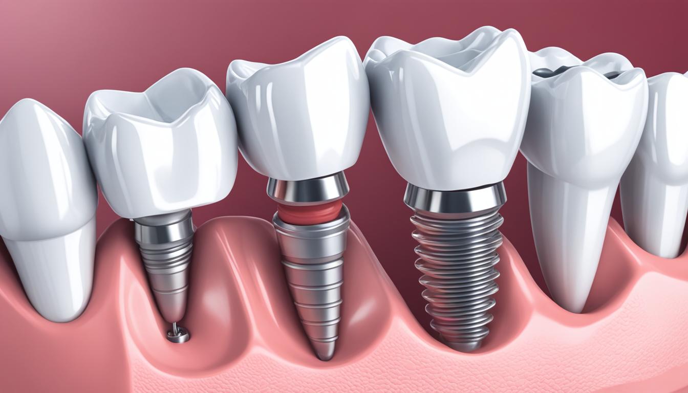 implant-supported bridge