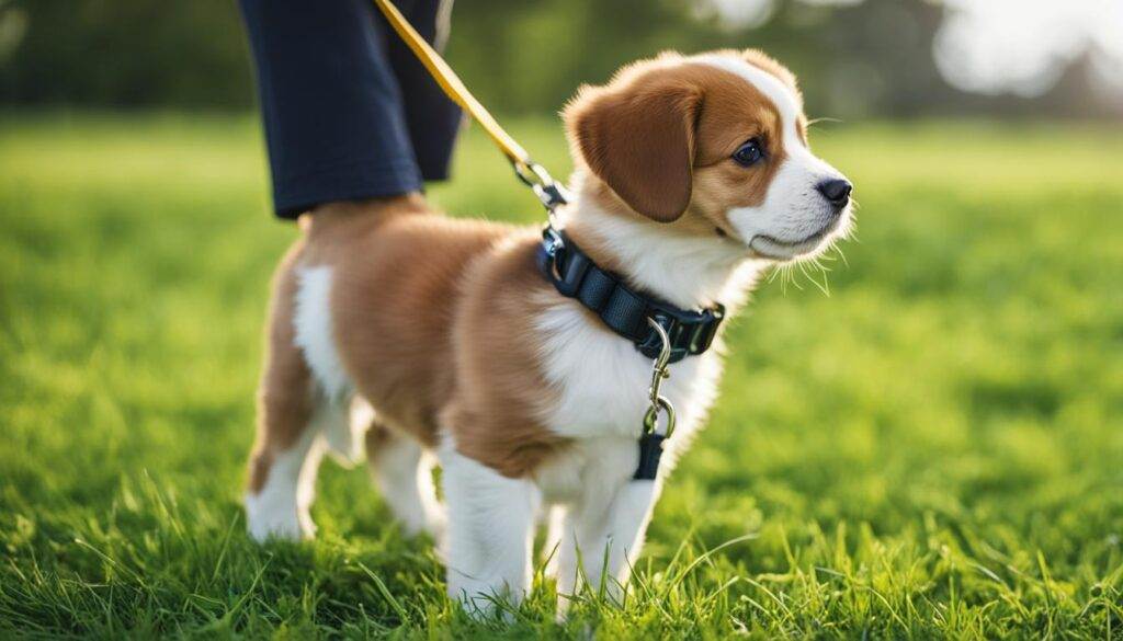 importance of early leash training