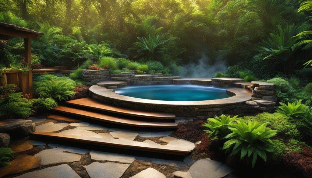 in-ground hot tubs