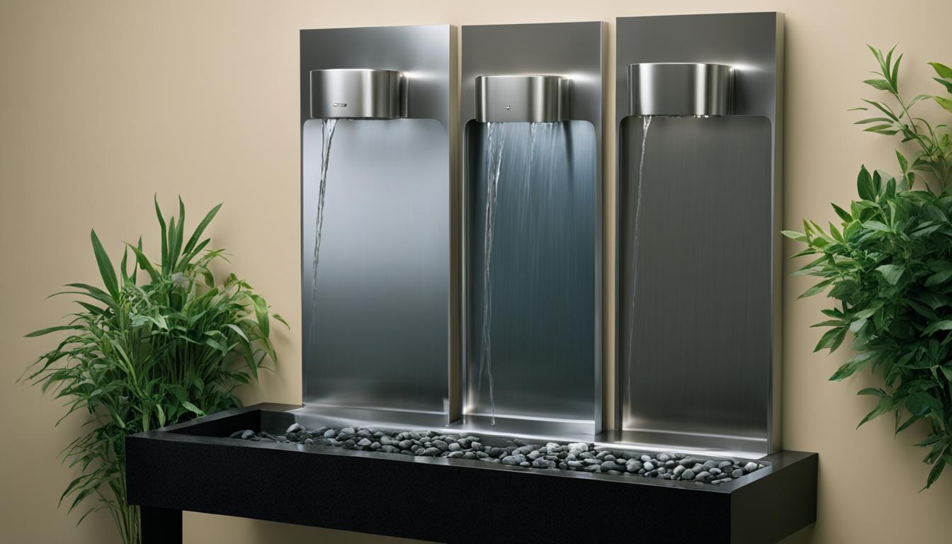 indoor drinking fountains