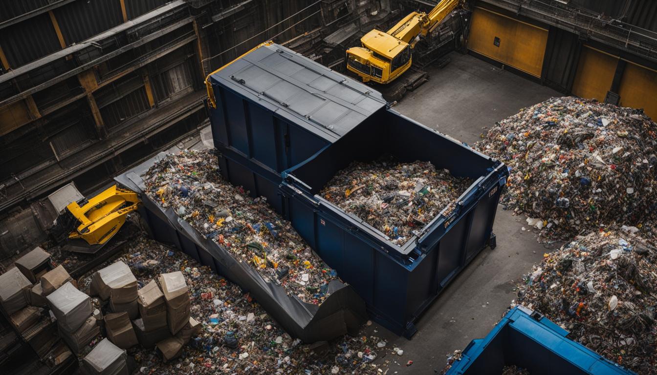 industrial trash compactors