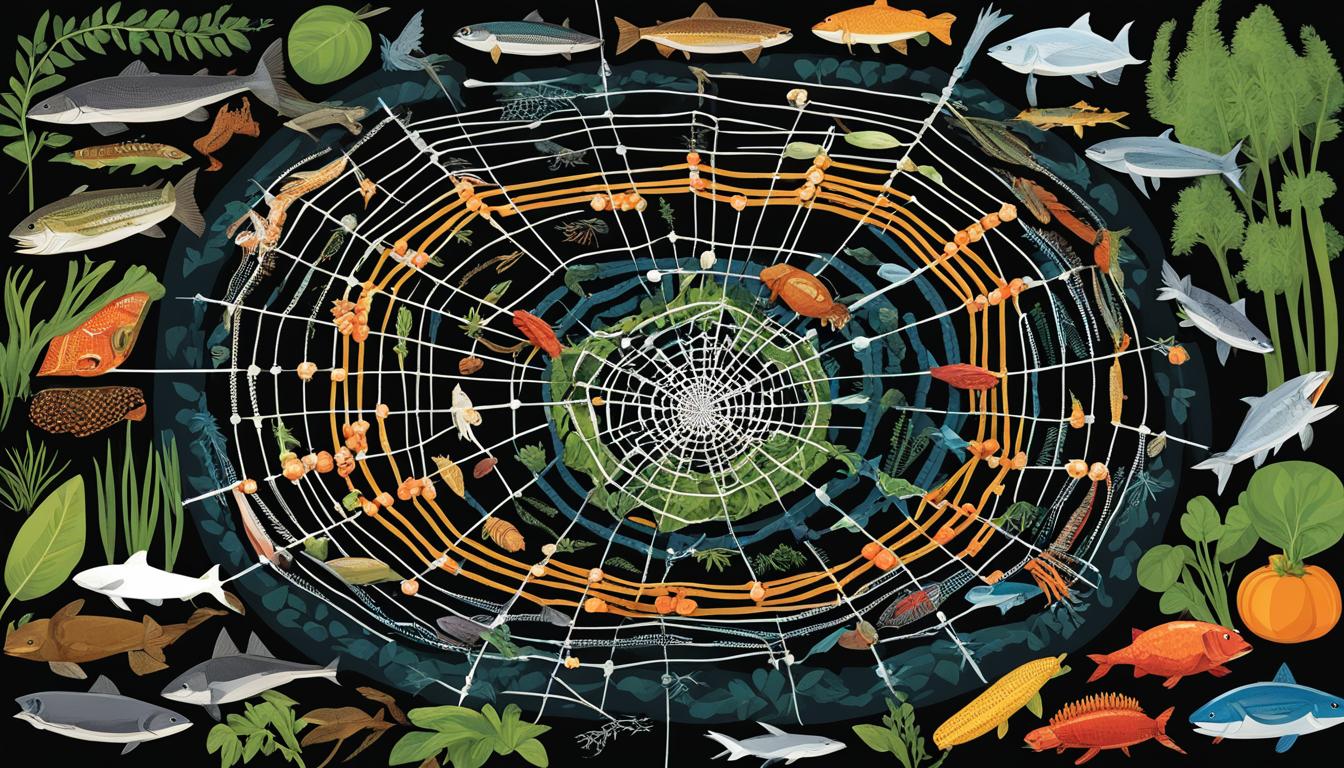 interconnected food chains