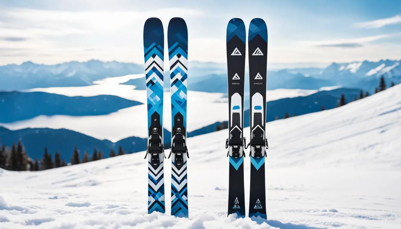 intermediate ski equipment