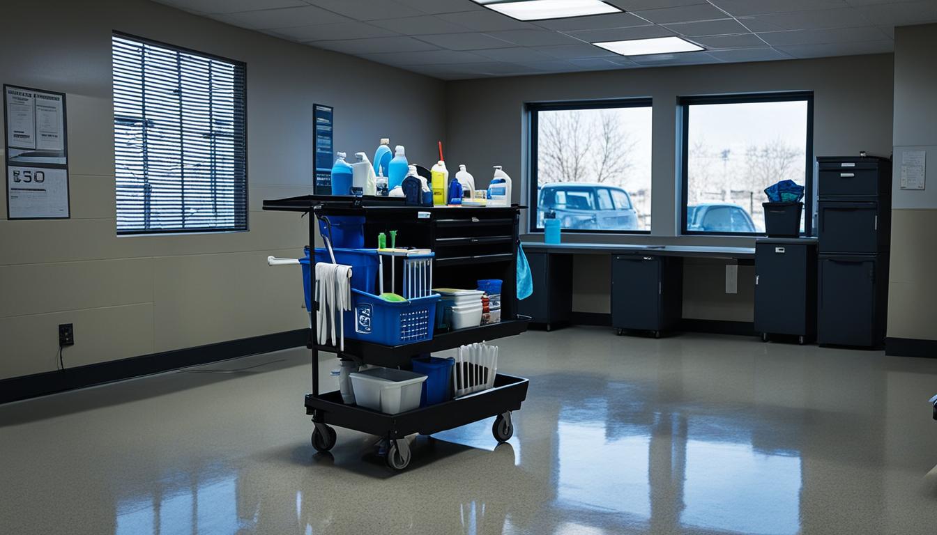 janitorial cleaning services