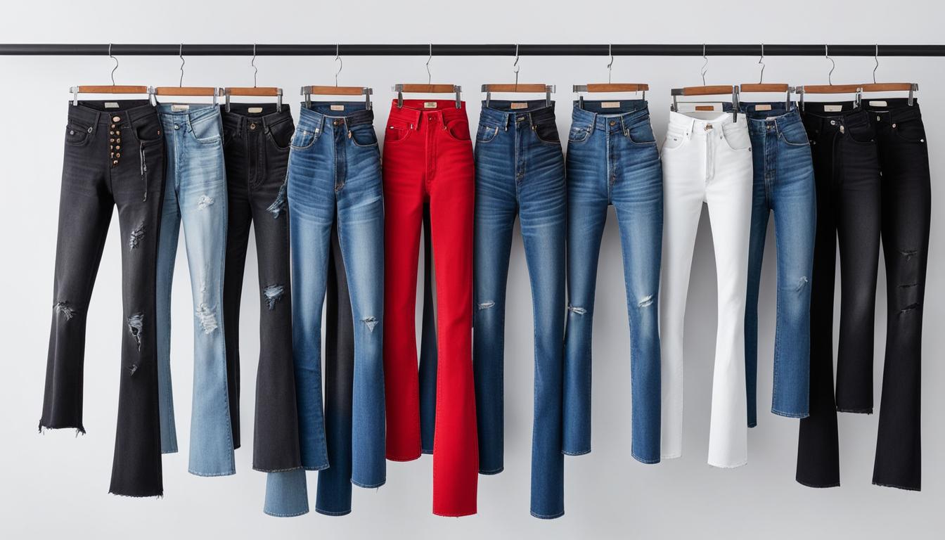 jeans trends