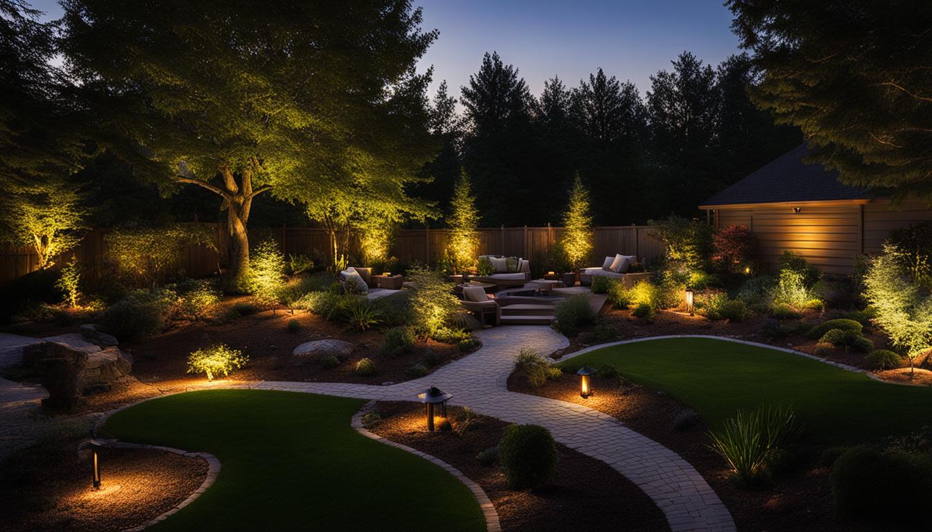 landscape lighting