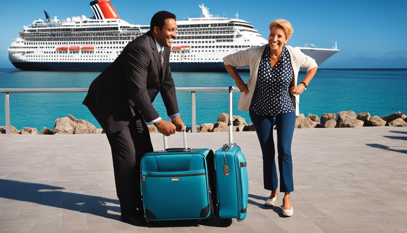 lightweight luggage for cruises