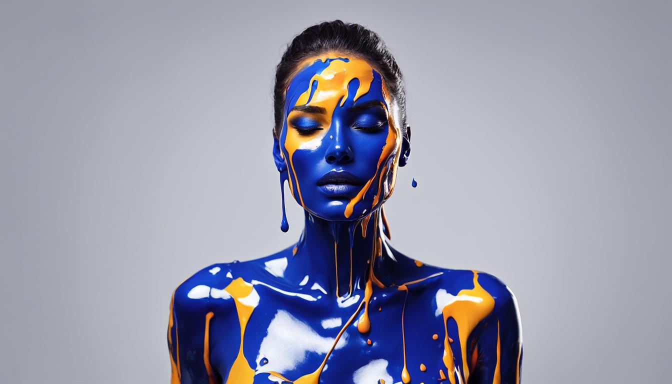 liquid body paints