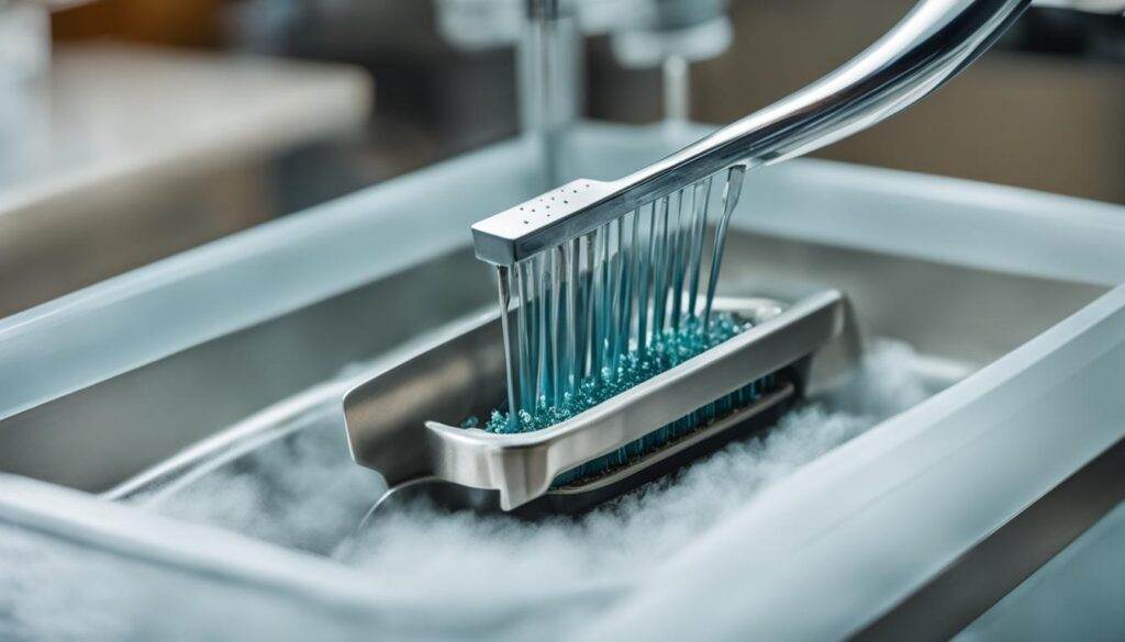 maintenance and sterilization of dental tools