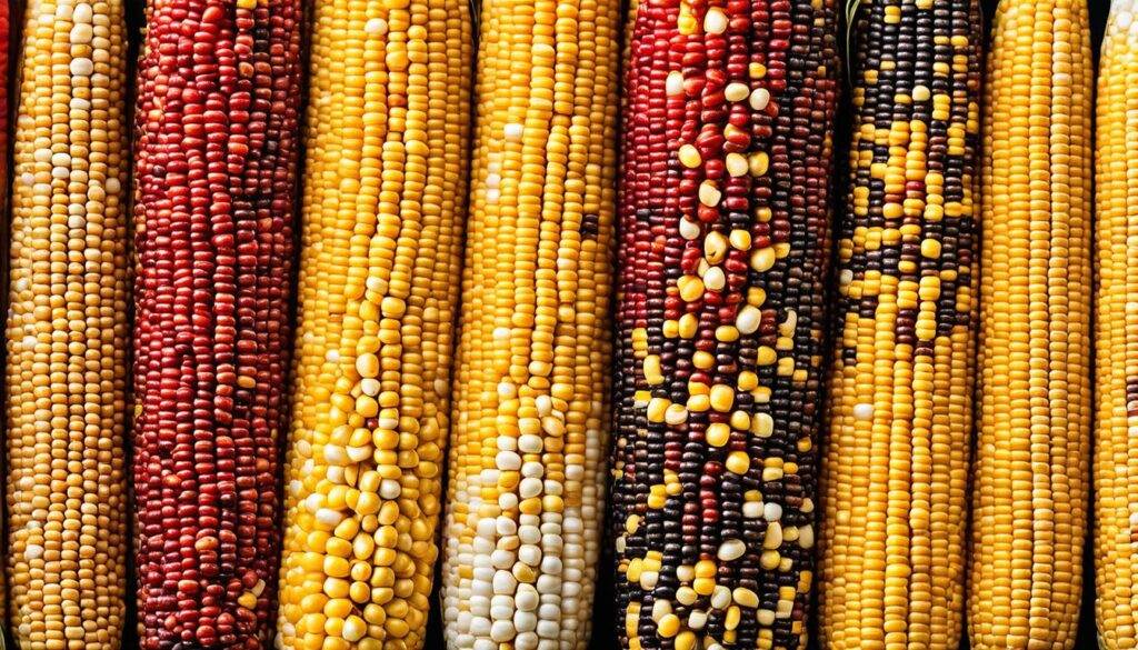 maturity of maize varieties