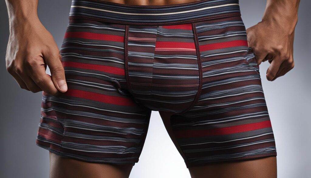 men's underwear features